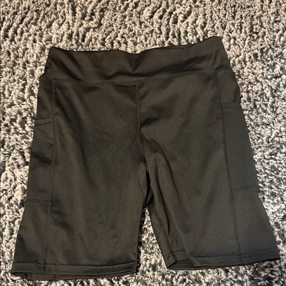 Women’s Jet Black Bike Shorts